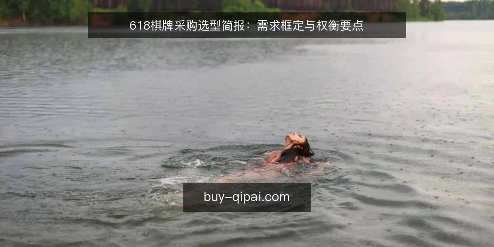618棋牌采购选型简报:需求框定与权衡要点 — 需求定义:先框定使用场景与边界 配图
